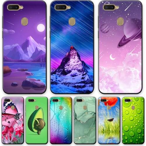 For OPPO A12 Case Silicone 6.22 inch For OPPO A12 2020 Back Cover TPU Soft Phone Cases OPPOA12 A 12 CPH2077 CPH2083 Case Bumper