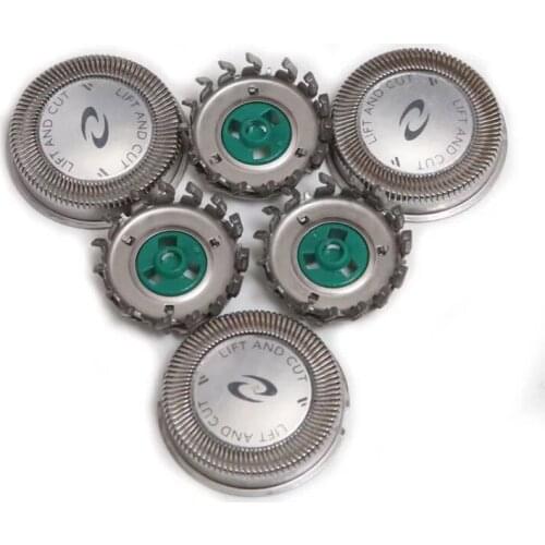 3pcs Razor Replacement Blade Shaver Heads for Philips Norelco HQ64 HQ7310 AT751 AT890 AT891 PT710 PT720 Shaving Head Cutter
