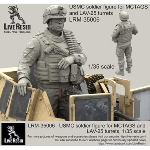 Modern resin soldier 1:35