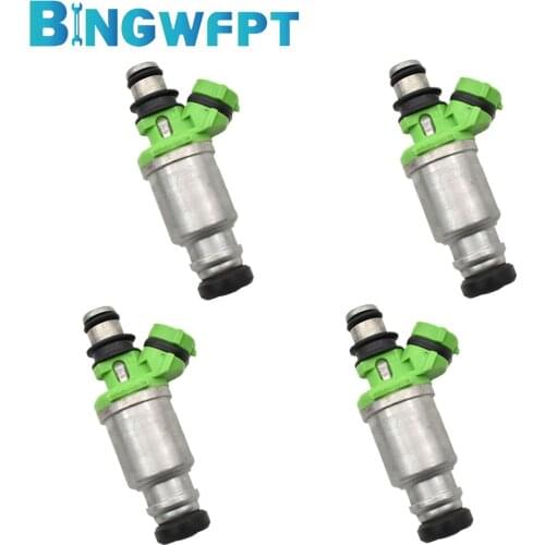4PCS 23250-16170 23209-16170 2325016170 2320916170 for Toyota Crown 4AFE Fuel Injection Nozzles
