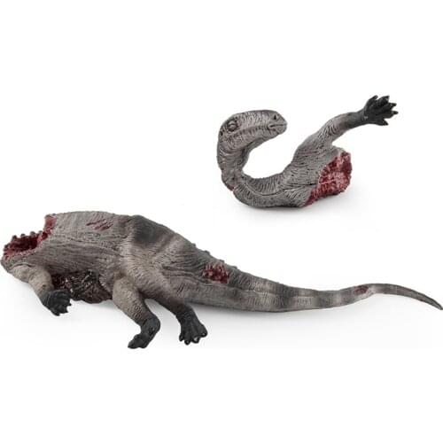 Jurassic Dinosaur Corpse Dinosaur Body Model Action Figure Stegosaurus Triceratops Educational Toys For Boy Gift