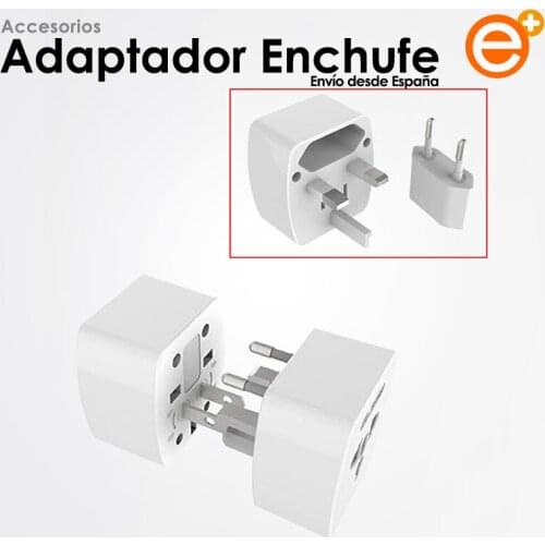 Universal Travel plugs adapter international power outlet Americano USA English Uk EU Plug smart home