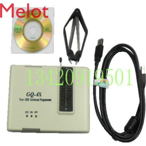 Simplified True-USB Willem programmer, GQ-4X programmer without adapter seat Maintenance graphics card for motherboard