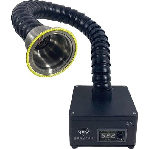 Air Dust Cleaner Room 150W Mini Soldering Smoke Cleaner Smoke Dust Purifier Fume Extractor Smoking Absorber Filter for Laser