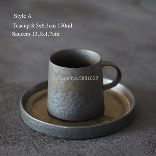 Japanese Ceramic Tea Mugs Teacups Coffee Mugs Milk Cup Drinkware