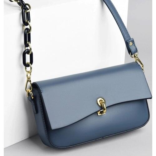 Women Leather Handbas High Quality Ladies Clutch Female Shoulder Bag Sac A Main Vintage Square Messenger Bags Girls Fashion Bag