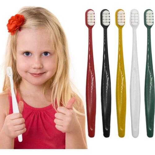 Soft Ultra-fine Toothbrush With Box For Pregnant Children Adults Eco Friendly Portable Travel Oral Hygiene Care Japanese Style