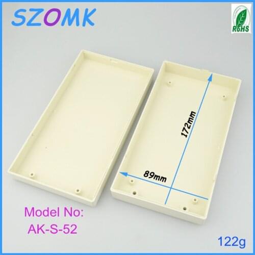 1 piece plastic instrument enclosure outlet abs material housing 177*94*35mm