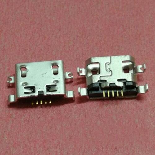 10Pcs Charging Port Plug USB Charger Dock Connector For Alcatel One Touch Pop 2 OT 7043 Blackberry 9320 Idol 4 Mini Flash Plus