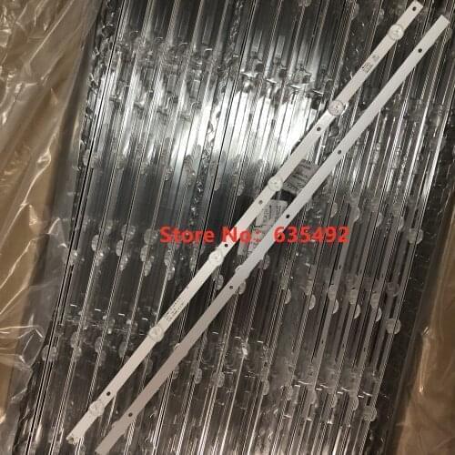 12pcs/kit 562mm LED strip 6 lamp 4708-K550WD-A3213K31 4708-K550WD-A3213K21 K55WD7 A3 Fo 55PUF6050/T3 55UH6501/T3 55PFF5201/T3