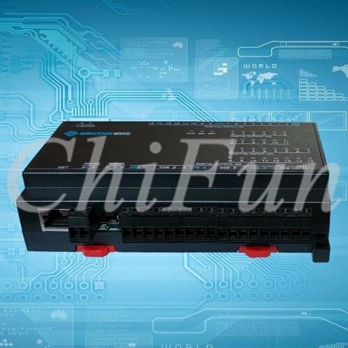 16DO Relay output 8AI analog input RS232 RS485 Modbus communication protocol module