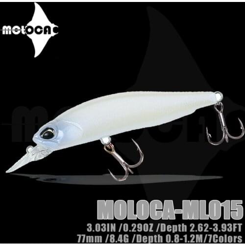 2021 Minnow Fishing Lure New Bait Weight 8.4G 77mm Deep 0.8-1.2m Peche Wobbler Artificial Pesca Lures Jerkbait For Pike Fish