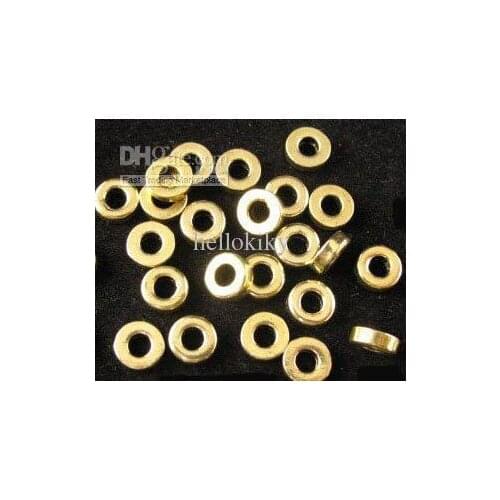 2700pcs Antiqued golden Smooth tube spacer beads A842