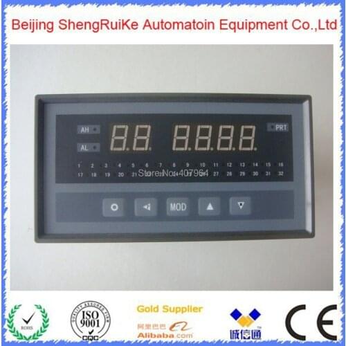 32 Channel TC and RTD Digital Temperature Controller