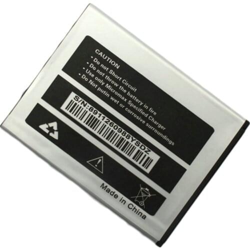 20pcs/lot 3.7V 2000mAh Phone Battery For Micromax A104 Mobile Battery