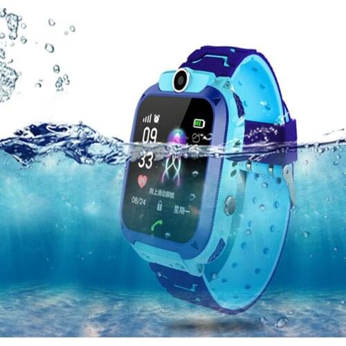 Amazon Hot Sale Q12 Smartwatch Waterproof 2G Child Anti-Lost SOS Call GSM LBS