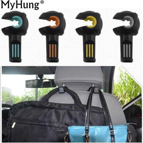 Car Seat Back Hook Environmental Multifunctional On-board Sundry Universal Internal Decoration Accessories Car-styling 2Pcs