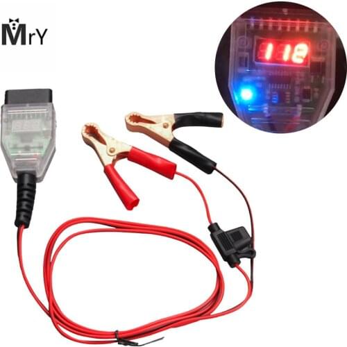 DJSona Car Testing Tool Battery Safe OBD Computer ECU Memory Saver Replace Tools Resume Hand Tool Hot Sale