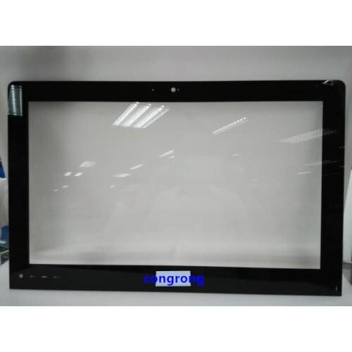 For ASUS ET2220 ET2220i ET2221 21.5" All-in-one black LCD Front bezel outside screen Frame glass