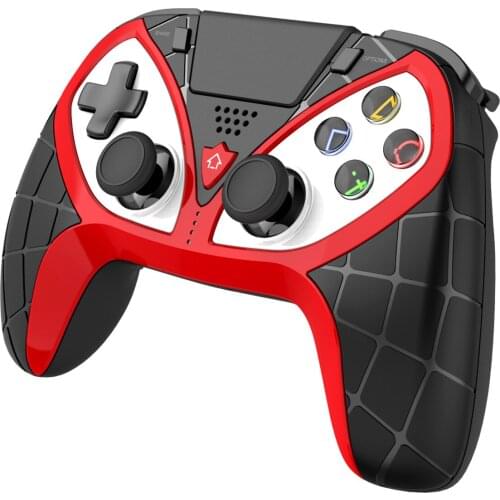 For PlayStation4 Spider PS4 Bluetooth Wireless Game Controller With Macro Programming For Android PS3/PC With Cable Game Handle