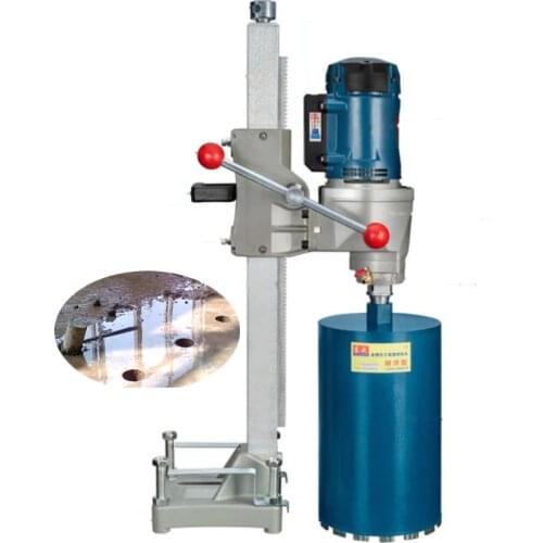 Electric Diamond Drill Bits Vertical Drilling Machine 1800W High Power 130mm Diameter Diamond Core Drill Z1Z-FF02-130