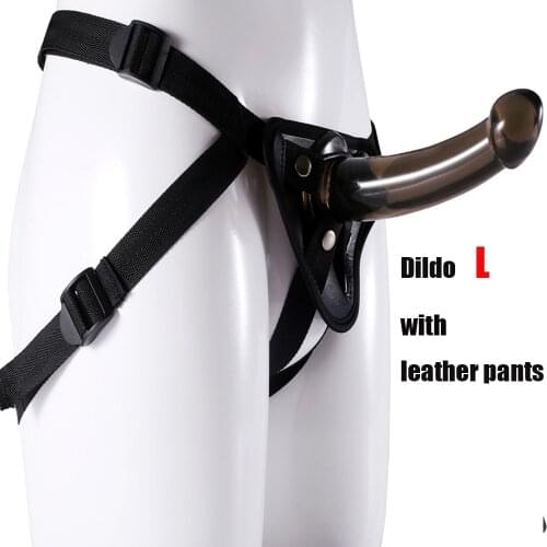 Dildo Pants For Woman Men Couples Strapon Dildo Panties Silicone Anal Plug Gay Adult Game Sex Toy Products