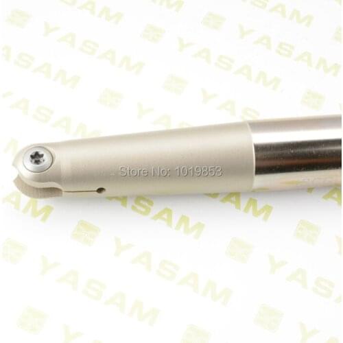 T2139-8RXC16X200L Indexable Ball Nose milling cutter COPY milling cutter for finish machining