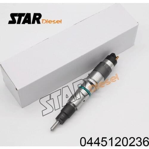 0445120236 injector parts 0 445 120 236 diesel fuel pump injection 0445 120 236 for Komatsu Cummins 350-8 300-8