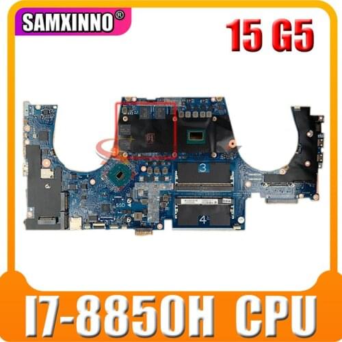 L28693-601 FOR HP ZBOOK 15 G5 Mobile Workstation L28693-001 motherboard DA0XW2MBAG0 i7-8850H 100% test ok