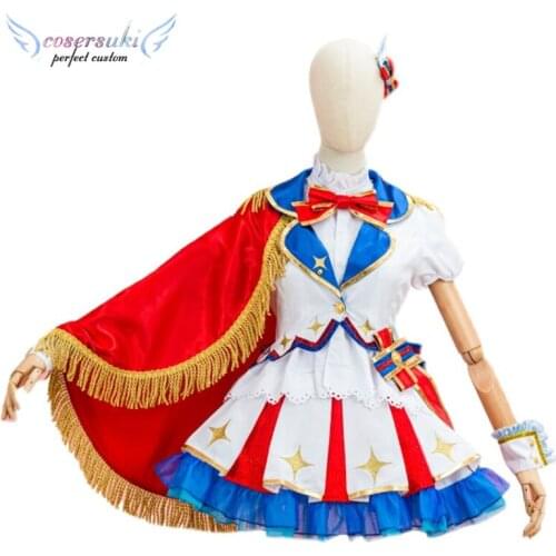 Love Live! Nijigasaki High School Idol Club!Uehara Ayumu Cosplay Carnaval Costume Halloween Christmas Costume