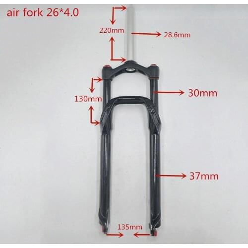 MEIANDIAN Bicycle Forks