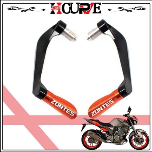 Motorcycle CNC Handlebar Grips Guard Brake Clutch Levers Guard Protector For Shengshi 310 ZT250 ZX310R ZONTES ZX 310X 310V 310R