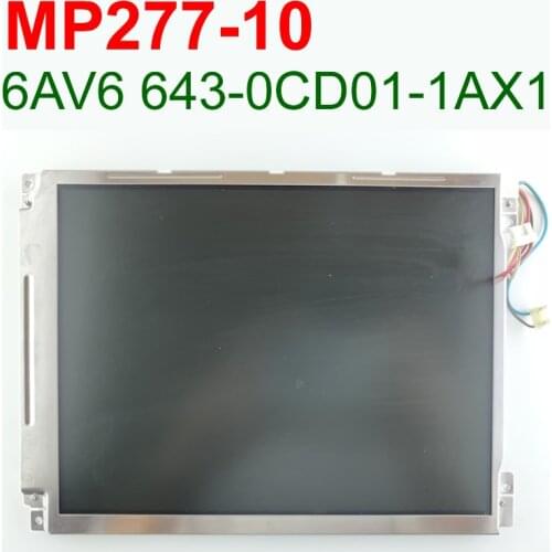 MP277 10 INCH LCD For SIMATIC PANEL 6AV6643-0CD01-1AX1 6AV6 643-0CD01-1AX1 Repair,HAVE IN STOCK,FAST SHIPPING