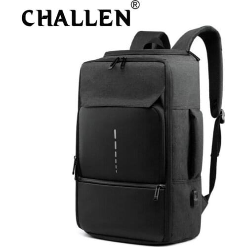 Men Backpack Korean Fashion Multifunction Casual Travel Bags Business Laptop backpack Women student school bag C45-11