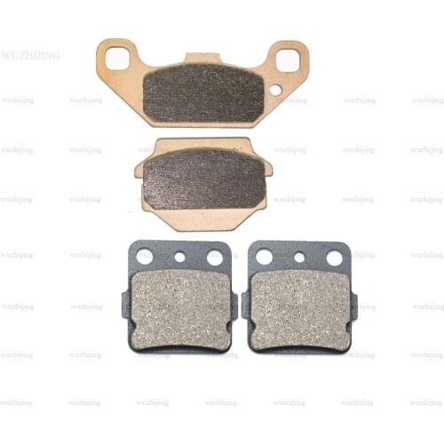 Brake Pads set fit KSF 250 KSF250 Mojave 1987 - 2004 2003 2002 2001 2000 1999 1998 1997 1996 1995 1994 1993 1992 1991 1990