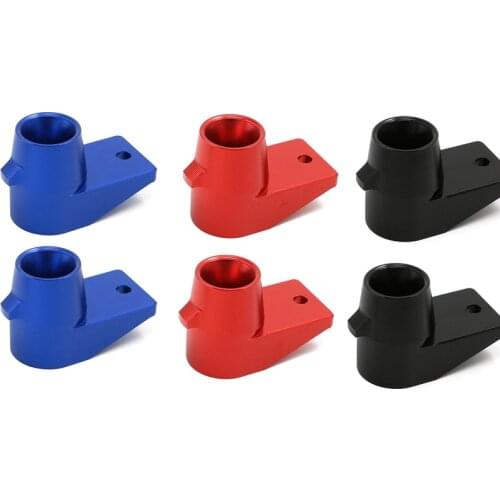 2PCS Aluminum Upper Pull Rope Recoil String Guide For Polaris ATV Snowmobile Replace 5431385 Top Puller Guides Custom made