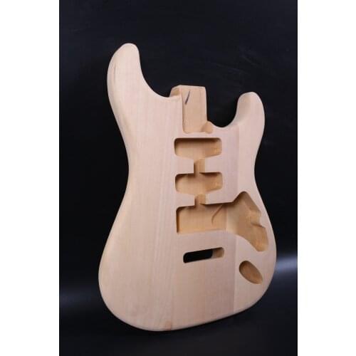 New Top Solid Body DIY electric guitar Body mahogany Unfinished Replace #853
