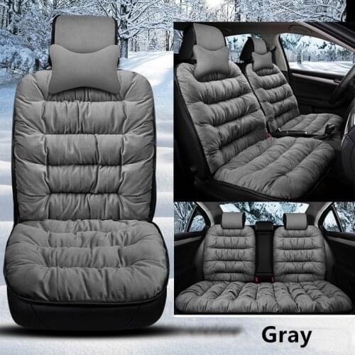 New arrival keep warm winter Car seat cushion not moves universal car cover suitcase non slide general leaps hatchards