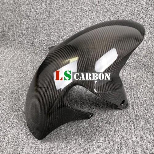 For Suzuki GSX-S1000 GSXS1000F 2015+ Full Carbon Fiber Motorcycle Accessories Front Fender