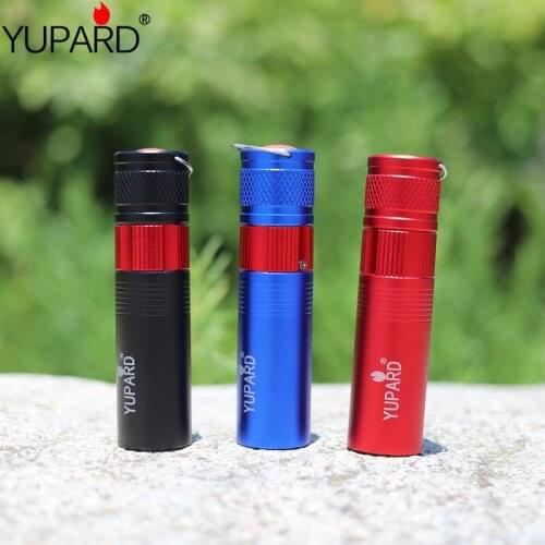 Portable Lanterns Q5 LED Flashlight Waterproof Camping AA 14500 Battery Flashlight For Camping Hiking Emergency Lighting