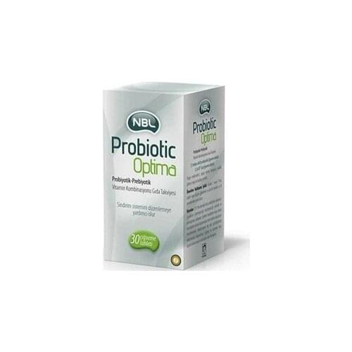 NBL Probiotic Optima 30 Chewable Tablet