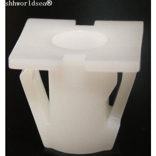 Shhworldsea 100PCS auto plastic clips and car fasteners nut Hyundai#87714-FD200 87714FD200