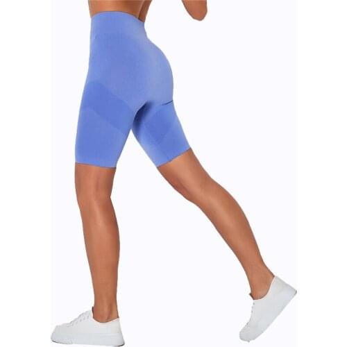 New Summer Women Seamless Sports Short Pants Ladies Casual Push Up Fitness Skinny Shorts Women Running Gym Stretch Sexy Pants