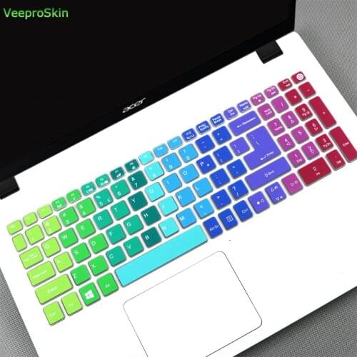 For Acer Aspire 7 A715-72G a715-71g A715 72G 71G A315-21/31/32/51/53 A515 A615 15.6 inch Keyboard Silicone Cover