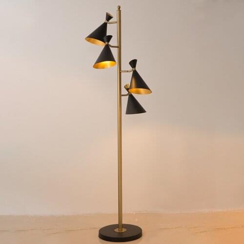 Modern Luxury Standing Lamps Creative Art Floor Lamps For Hotel Shopping Store Living Room Bedroom Home Decor Floor Light FA063