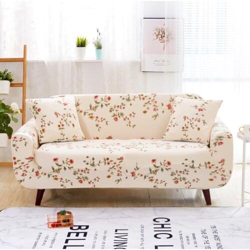 Stretch sofa cover set 1/2/3/4 seater elastic couch cover sofa covers for living room pets slipcover chair sofa towel funda sofa