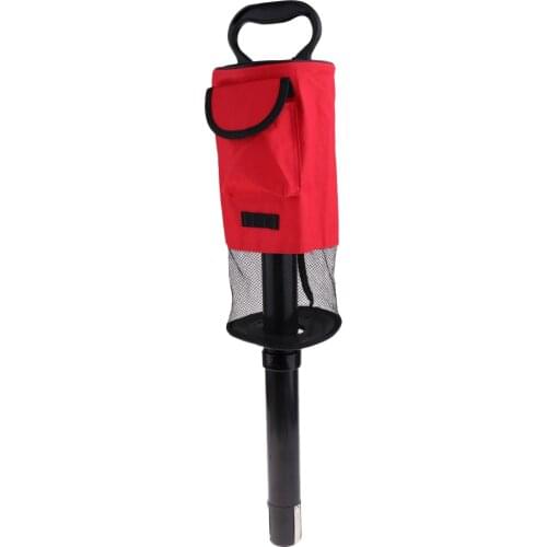 Lovoski Golf Shag Pick up with Convenient Pocket and Tee Holder