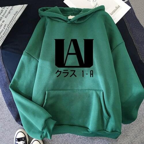 Anime My Hero Academia Hoodie Shoto Todoroki Pullover Sweatshirts Boku No Hero Academia Sweatshirt Hoodies Tops women hoodies