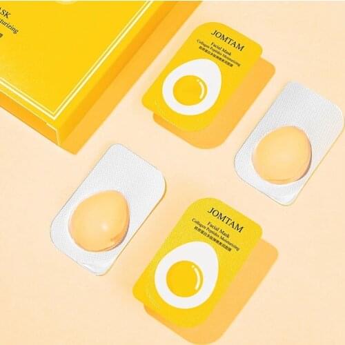 TOMFLOD Collagen Face Masks