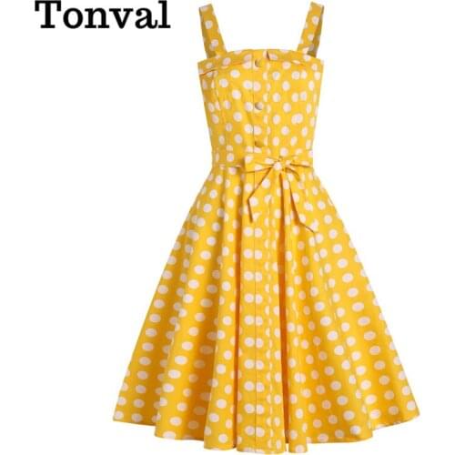 Tonval Fashion Denim Dresses